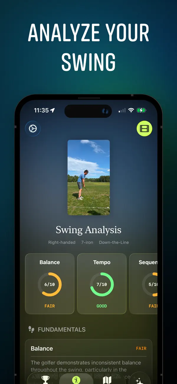 #2. Golf Goals - Shot Tracer (iOS) Által: Outpost31, LLC