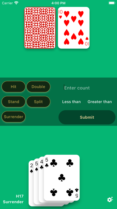 Blackjack Ace Advantage Screenshot