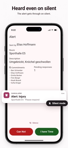 SaniAlarm Screenshot 2 of 5