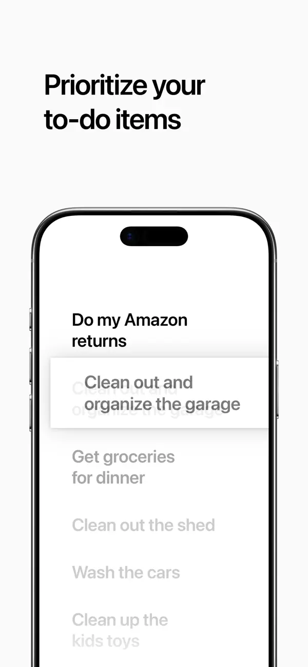 Screenshot #2 pour Done - Simple To-Do List App