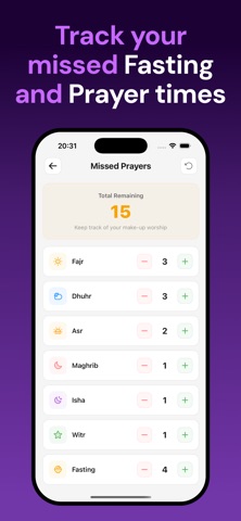 Reyyan: Prayer & Dhikr Guide Screenshot 6 of 10