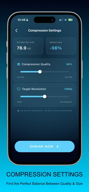 Video Compress - Save Space screenshot 3