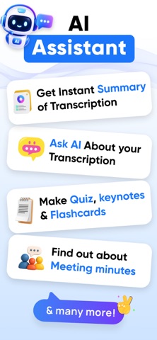 Live Transcribe, Voice to Text screenshot 3