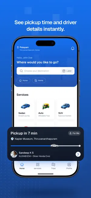 Tukxi - Auto & Car Rides screenshot 2