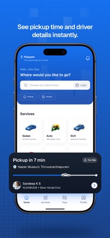Tukxi - Auto & Car Rides Screenshot 2 of 4