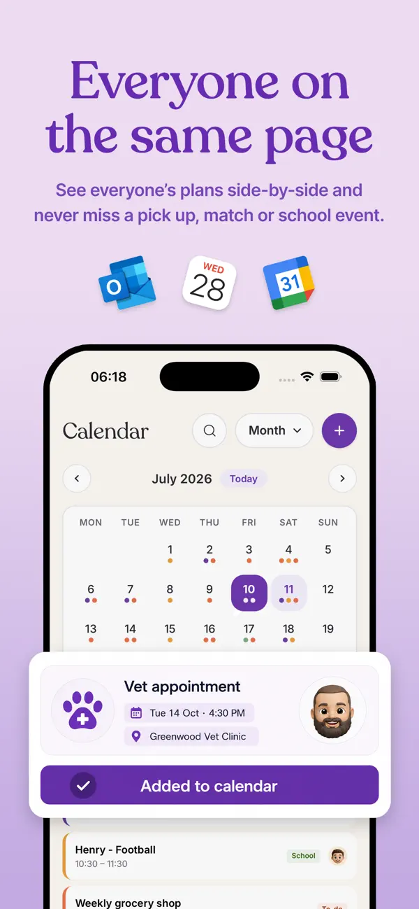 Screenshot #2 pour Housemait: AI Family Organiser