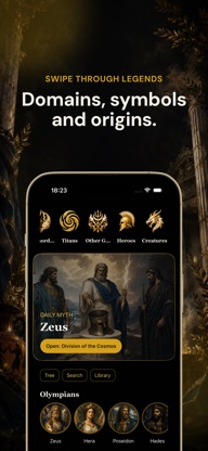 Olympus: Greek Mythology Guide screenshot 5