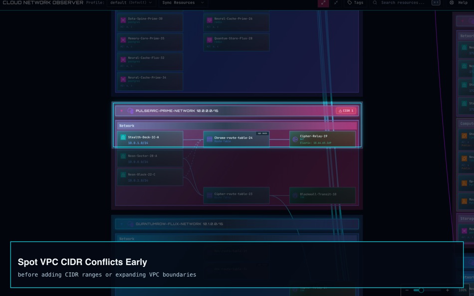 #5. Cloud Network Observer (macOS) Ved: SANG-MIN KANG
