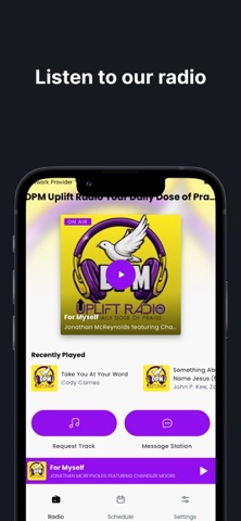 DPM Uplift Radio Screenshot 1 of 3