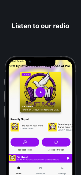 DPM Uplift Radio Screenshot 1 of 3