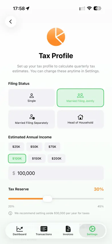 FlowCastFinance screenshot 5