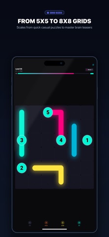 DotFlow: Number & Path Puzzle screenshot 6