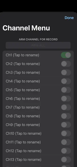 A1 Multitrack Record screenshot 2