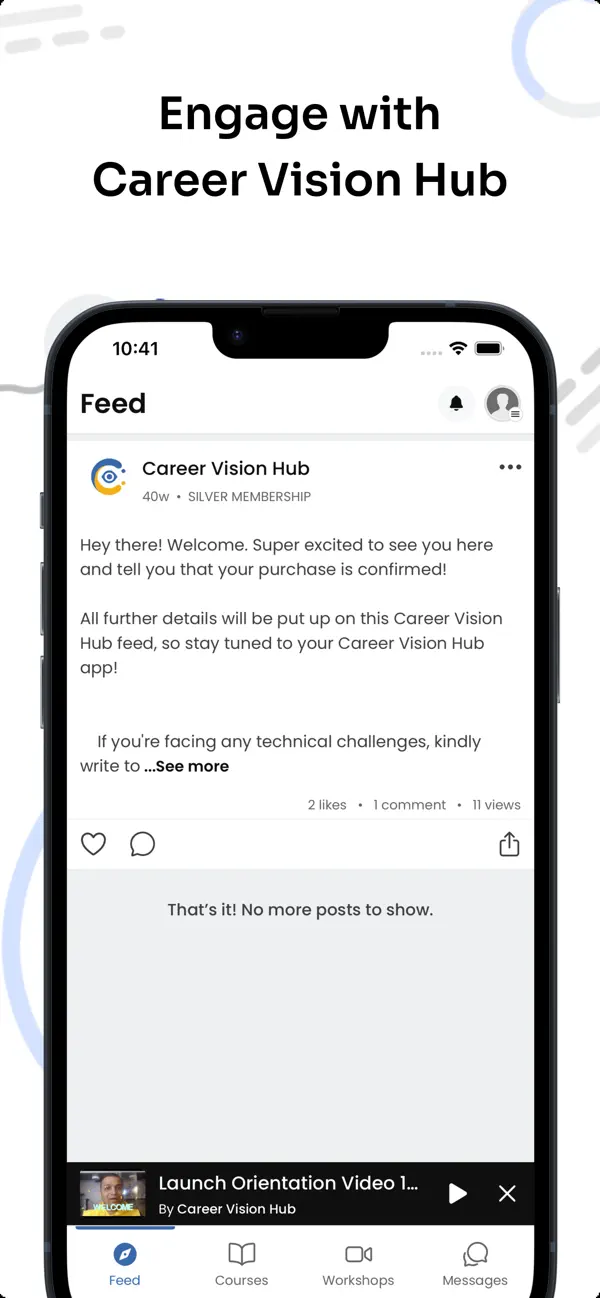 Screenshot #2 pour Career Vision Hub