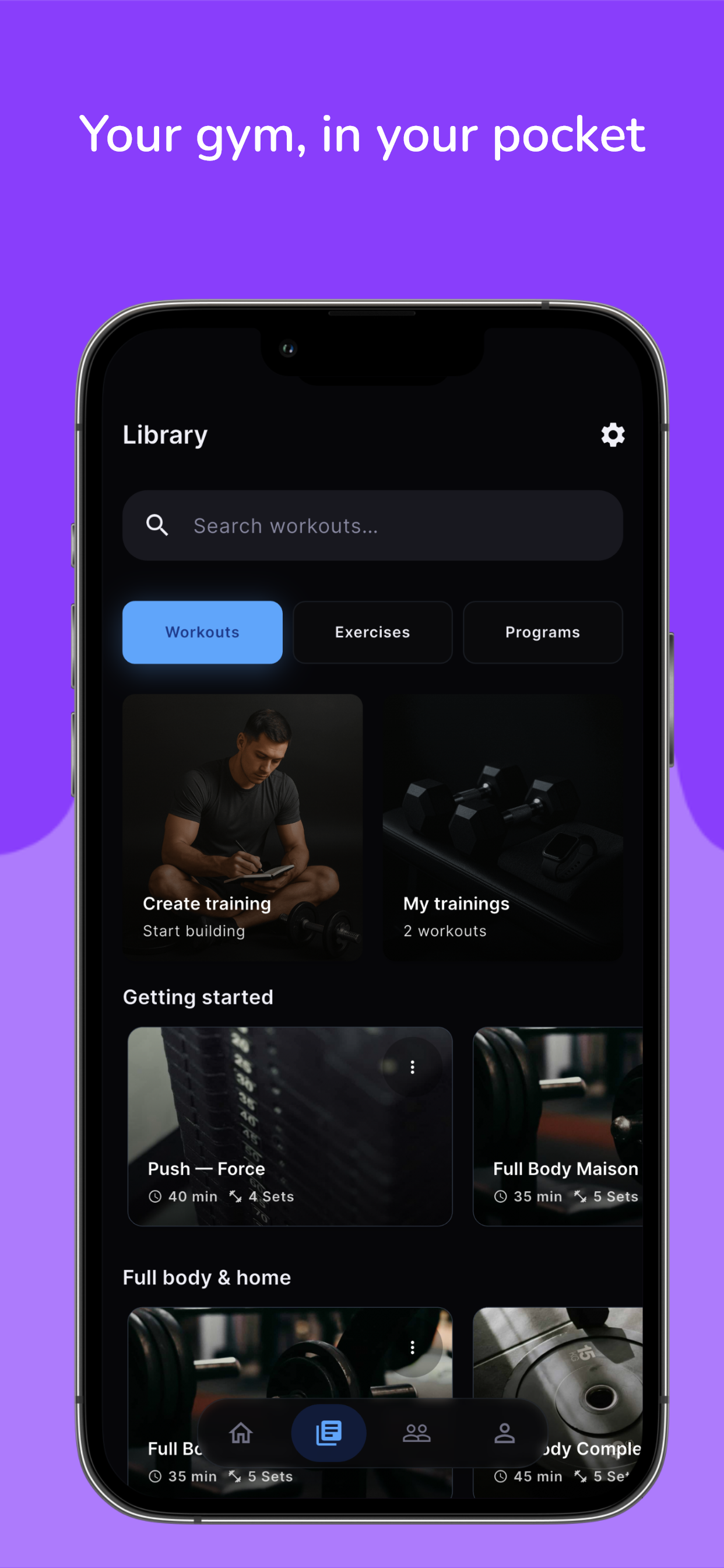 Steady: Workout Planner screenshot 7