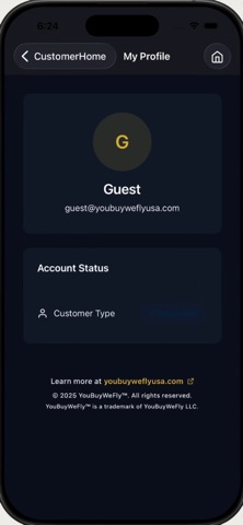 YouBuyWeFly screenshot