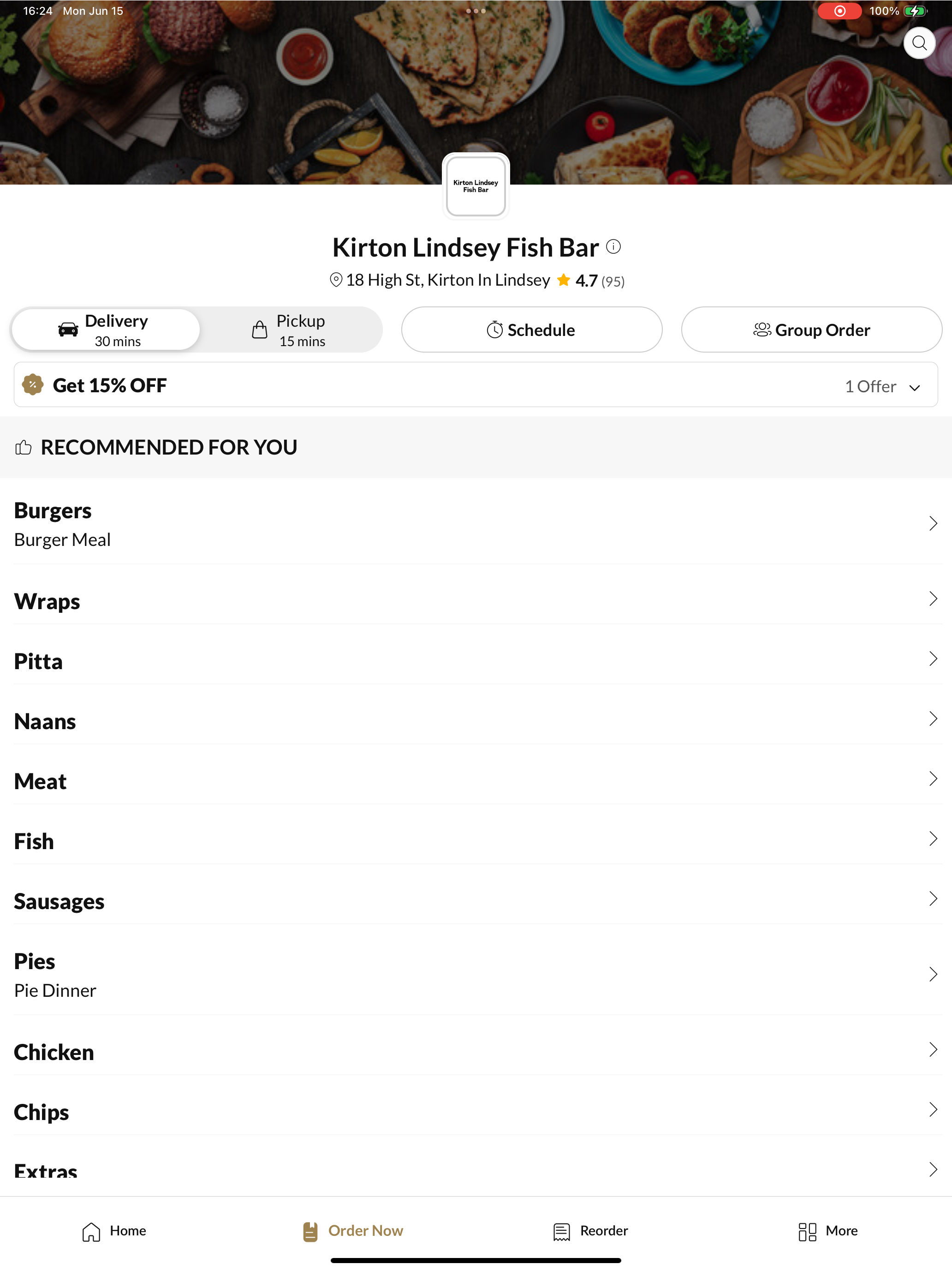 Kirton Lindsey Fish Bar screenshot 7
