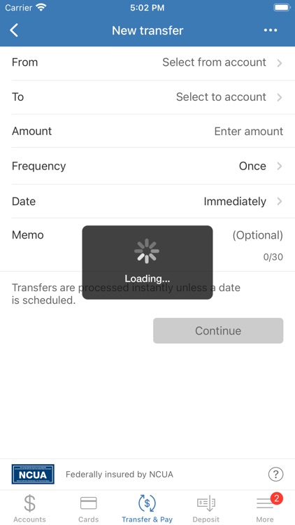 Peake Federal Credit Union screenshot-4