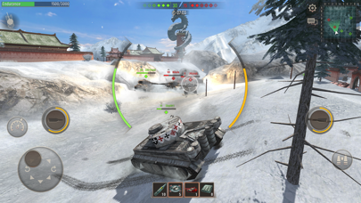 Battle Tanks: Tank War Games Screenshot