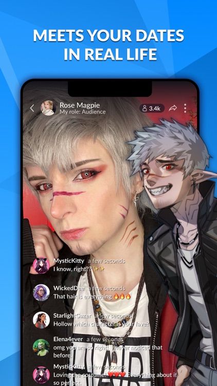 Dorian: Romantasy Games Hub screenshot-4