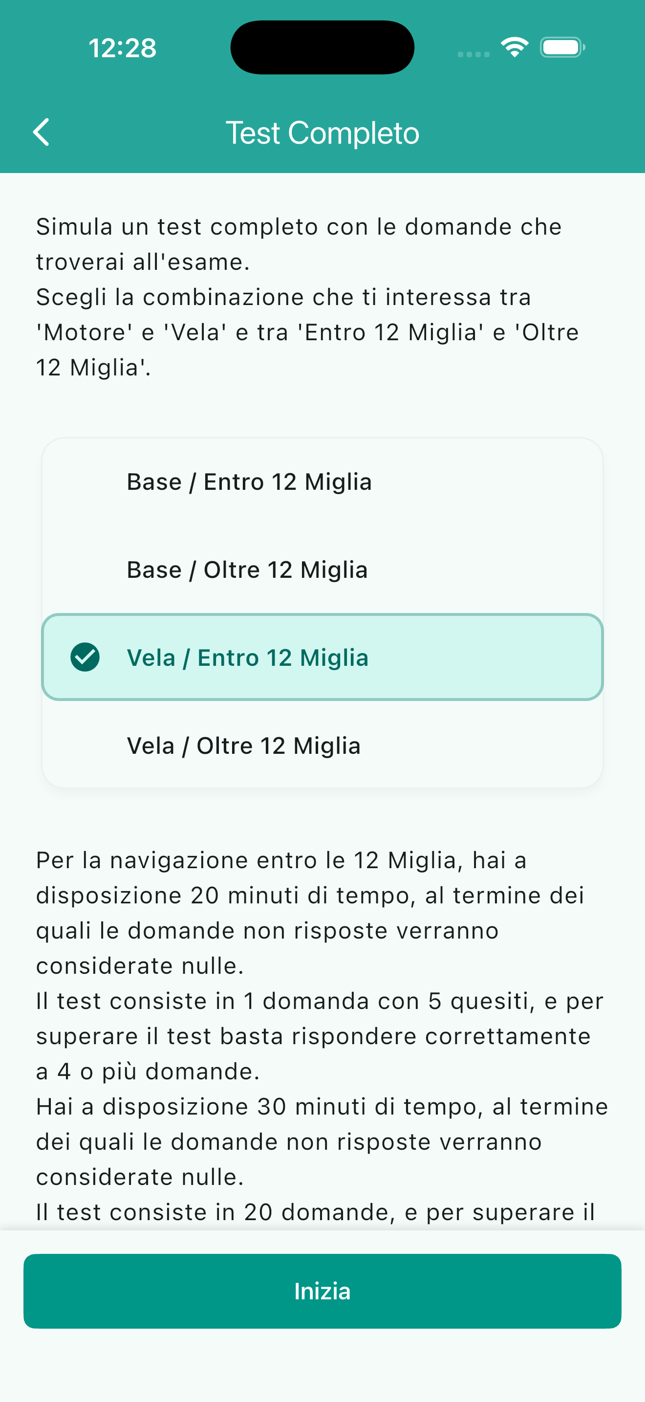 Quiz Patente Nautica 26 screenshot 7