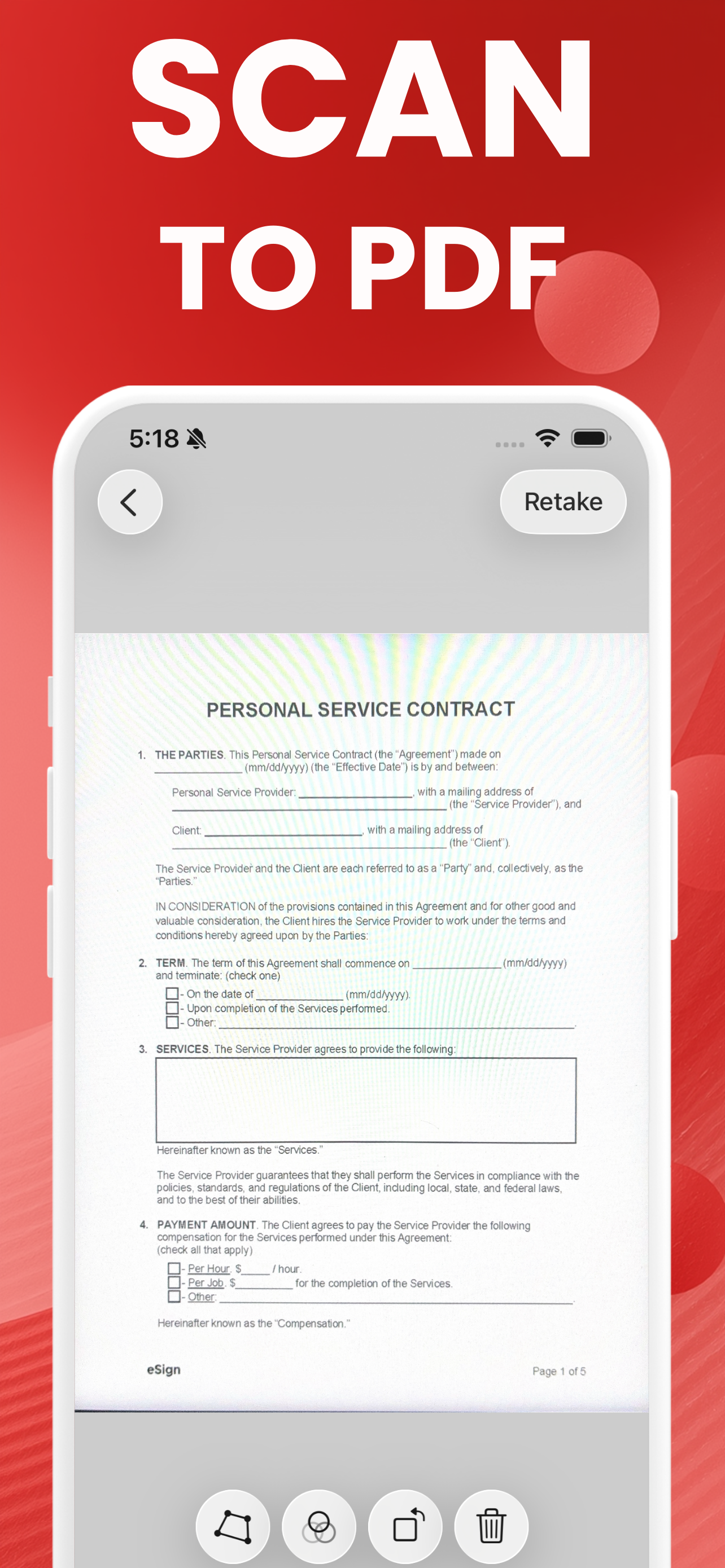 Image to PDF Converter: Photo