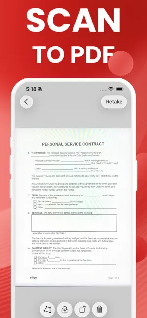 Image to PDF Converter: Photo screenshot 3
