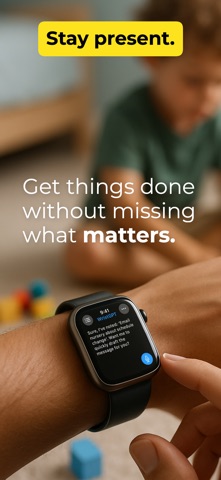 WristGPT: AI for Watch iPhone screenshot