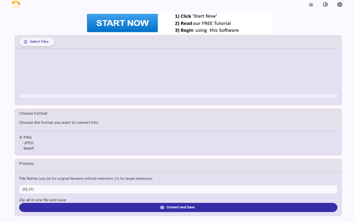 Offline Image Convert
