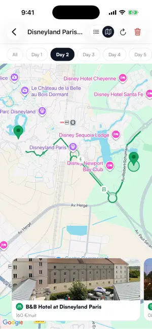 Magic Planner - Theme Parks screenshot 2