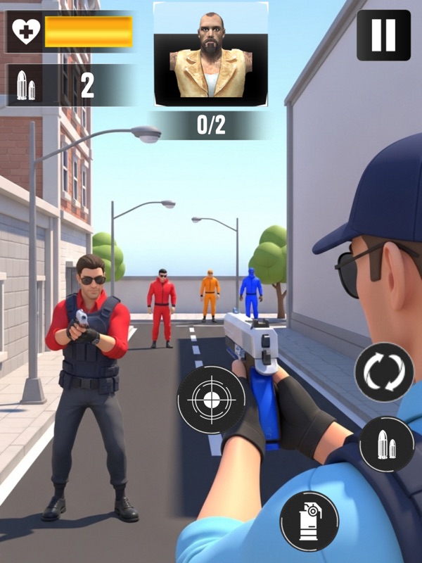 FPS Shooting Game: Sniper 3D screenshot 11