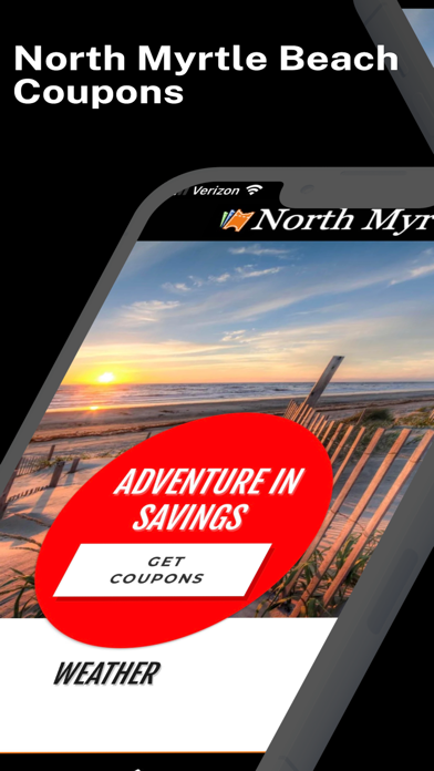 North Myrtle Beach Coupons Screenshot