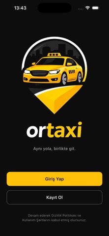 Ortaxi Screenshot 1 of 4