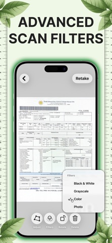 AI Doc Scanner: PDF & OCR Screenshot 2 of 7