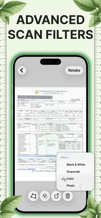 AI Doc Scanner: PDF & OCR Screenshot 2 of 7