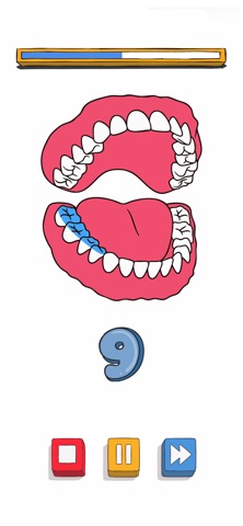 Molar - Kids brushing timer screenshot