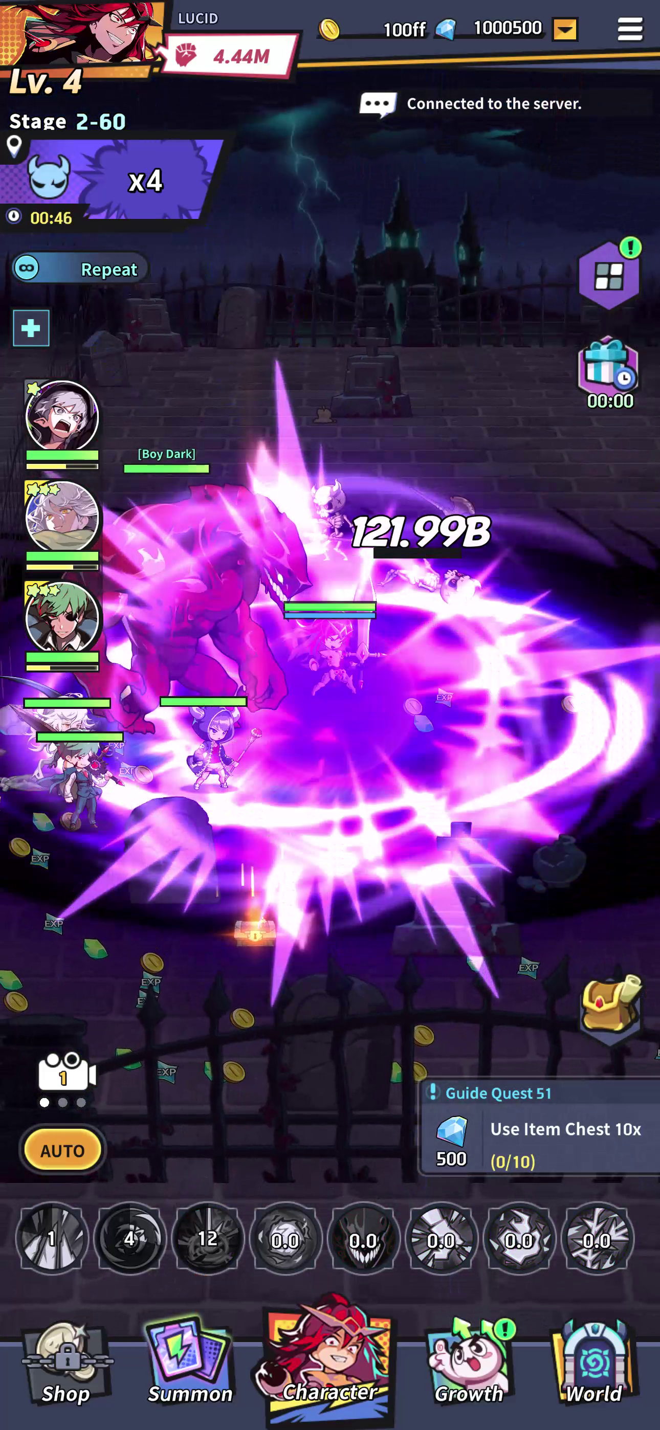 Hardcore Leveling Warrior screenshot 10