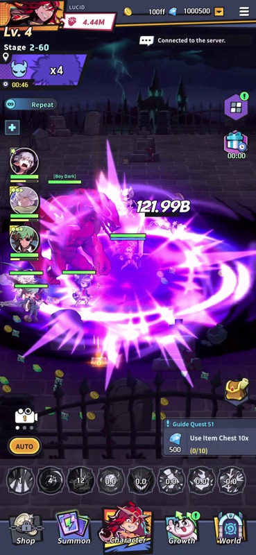 Hardcore Leveling Warrior screenshot 9