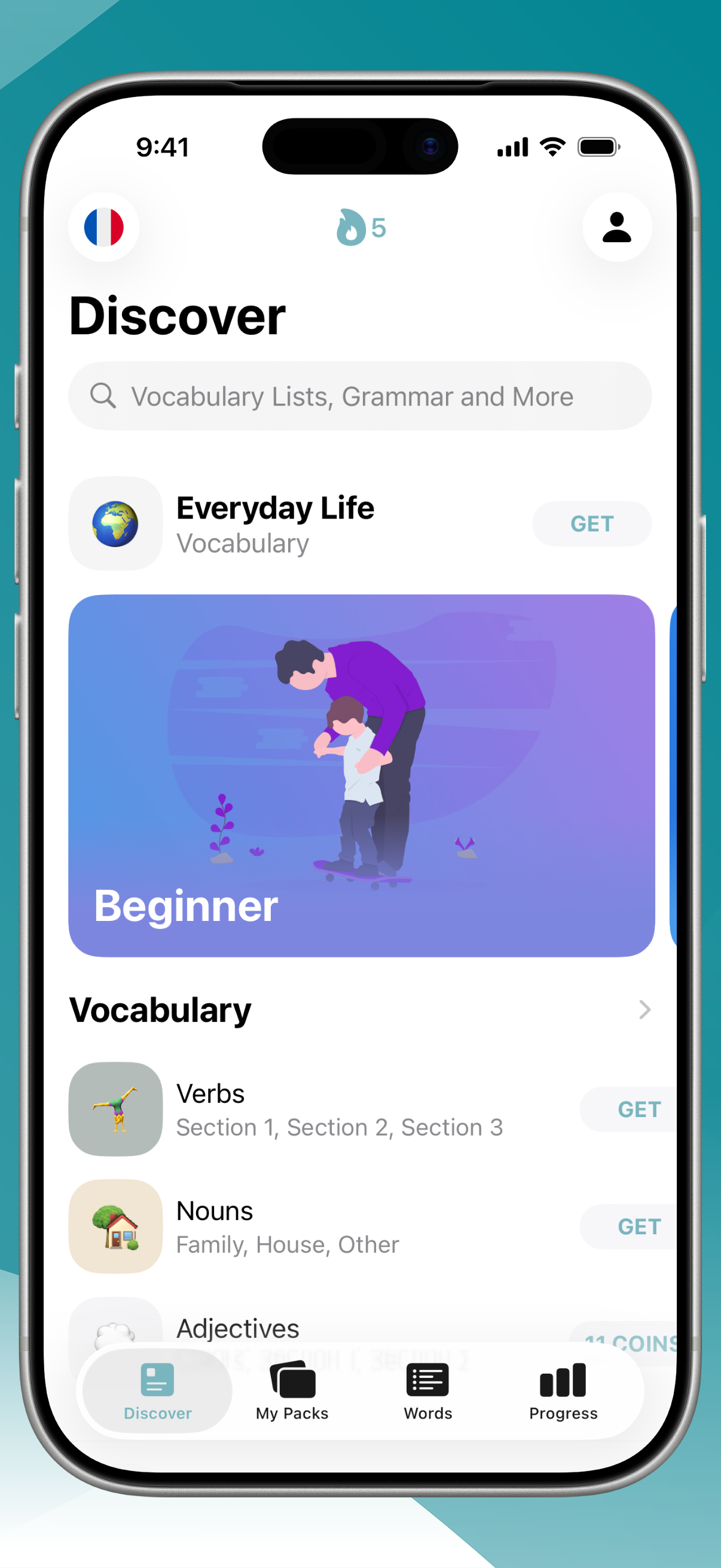 Learn French: for Beginners screenshot 5
