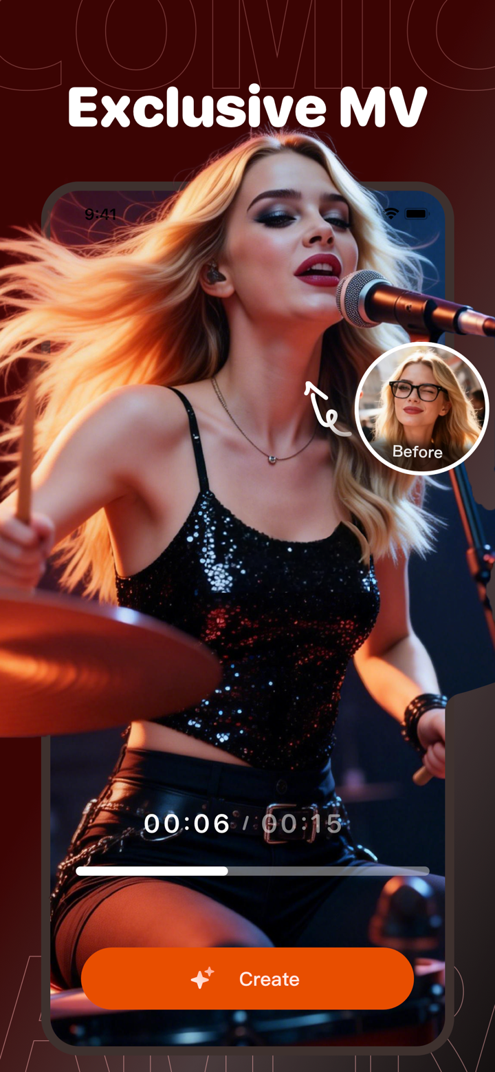 CuteMe：AI Video Generator screenshot 2