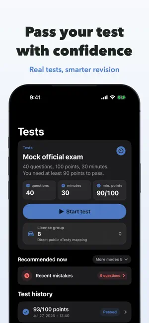 SK Driving Test 2026 screenshot 1
