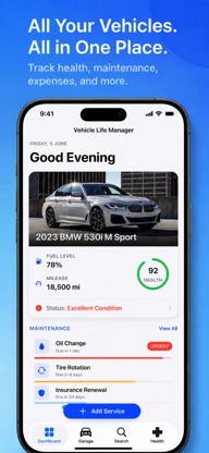 Vehicle Life Manager: Car Care screenshot 1