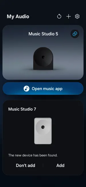Samsung Sound(삼성 사운드) iPhone screenshot 3