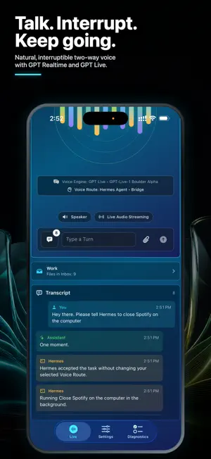 VoiceClaw Realtime screenshot 1