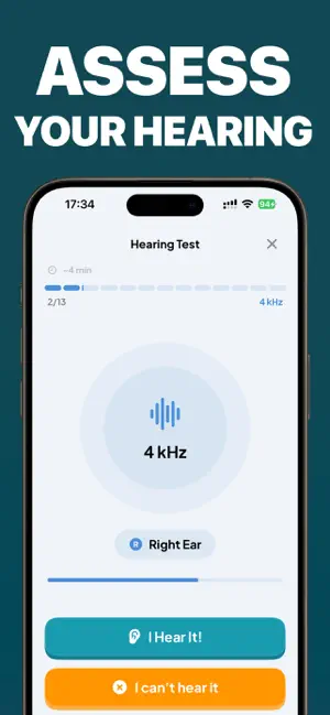 Hearing Test: Ear Age Test screenshot 3
