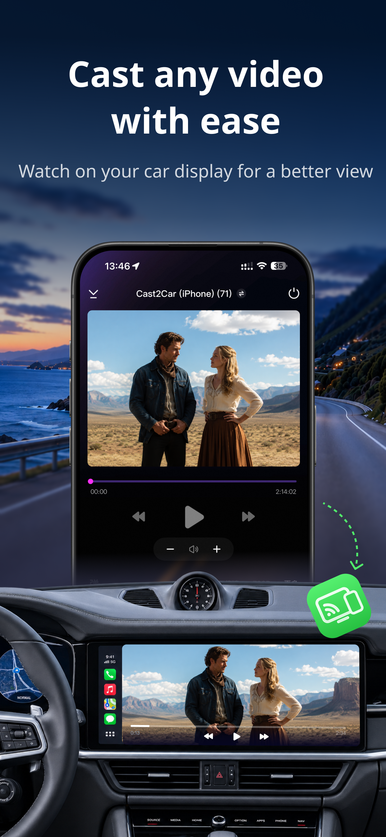 Cast2Car: Car Video Player screenshot 2