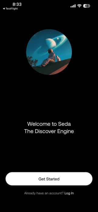 Seda - Research, Post, Explore Screenshot 1 of 7