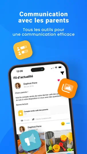 Capture d'écran de Kidizz sur iPhone 1