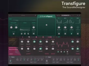 Transfigure - Redesign Sound screenshot 1