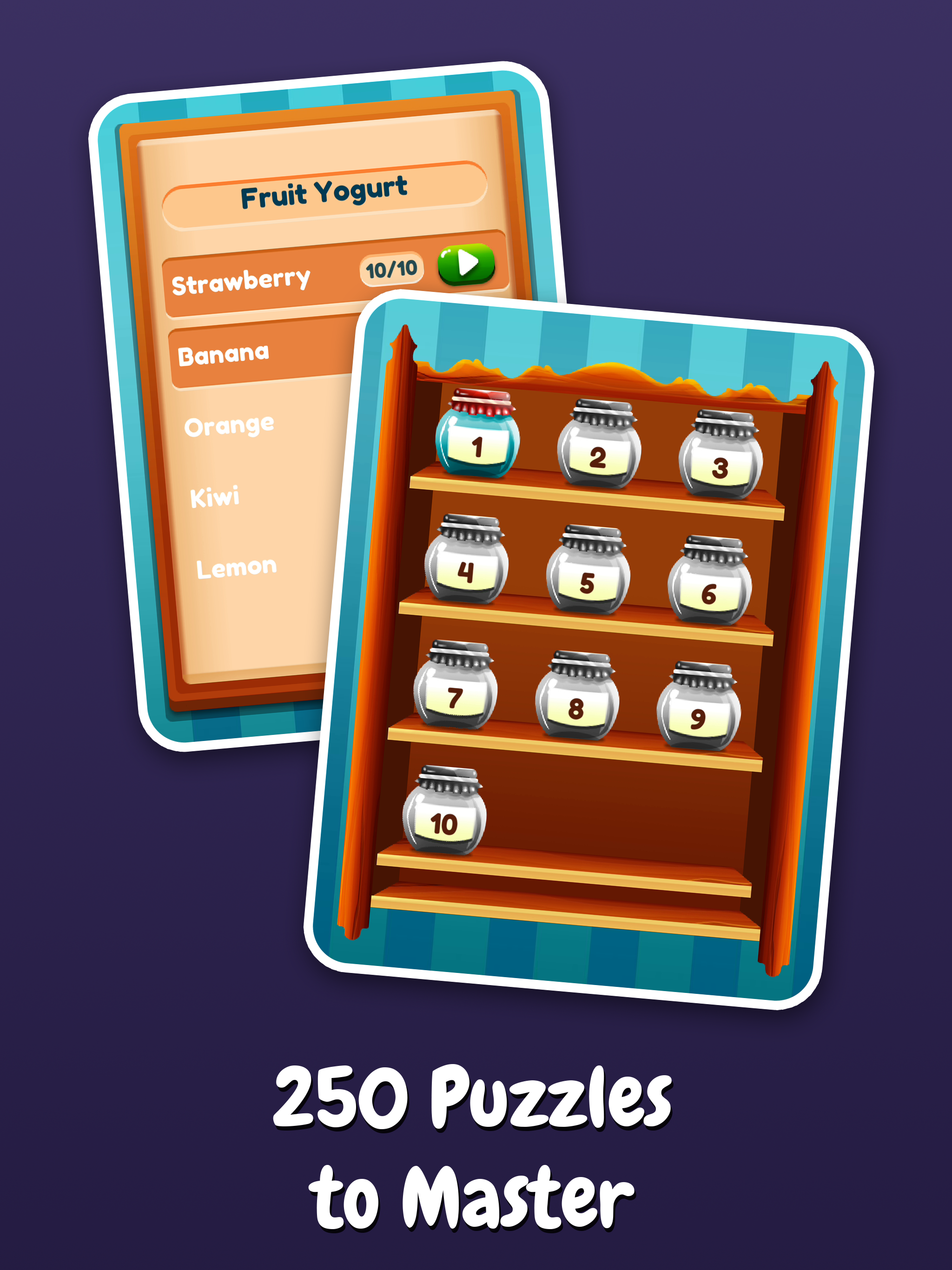Sweet Words: Brain Puzzle Game